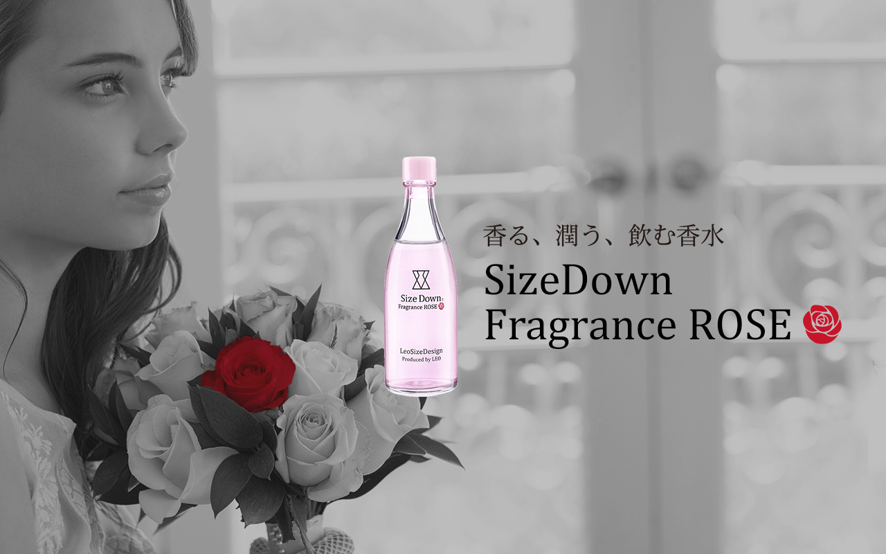 SizeDown Fragrance ROSE